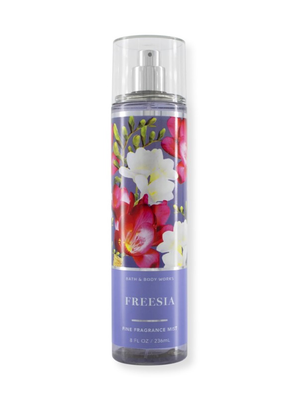 Body Spray - Freesia - 236ml von Bath and Body Works