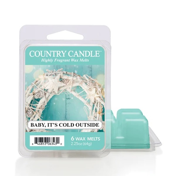 WaxMelt - Baby it's cold outside von Country Candle