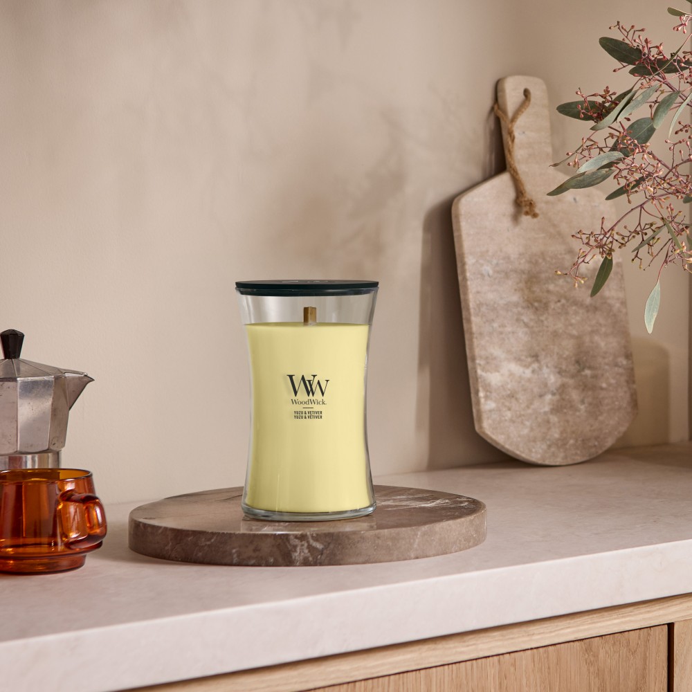 Yuzu & Vetiver - Jar L von Woodwick