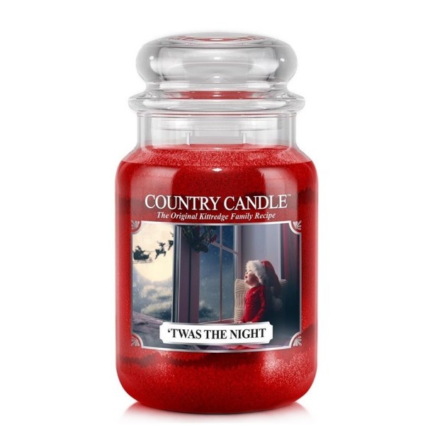 Twas the Night - Jar L von Country Candle