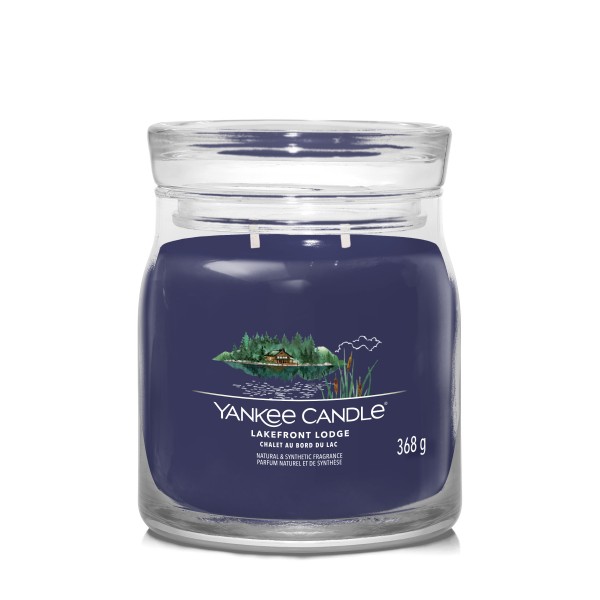 Lakefront Lodge - Signature  Jar M von Yankee Candle