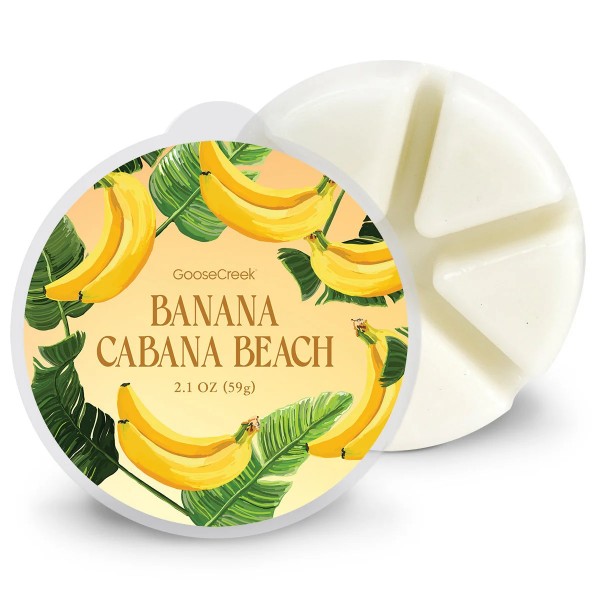 Banana Cabana Beach - Wax Melt von Goose Creek