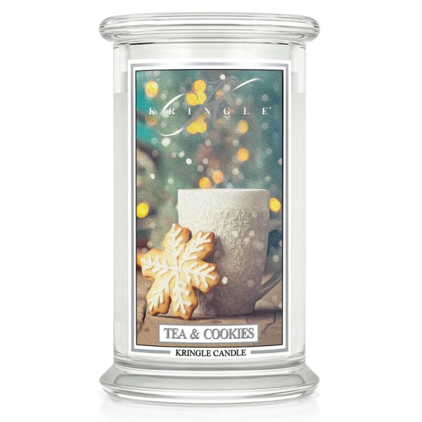 Tea & Cookies - Jar L von Kringle Candle