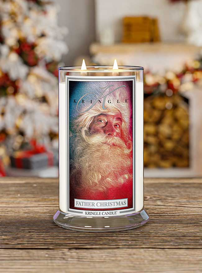 Father Christmas - Jar L von Kringle Candle