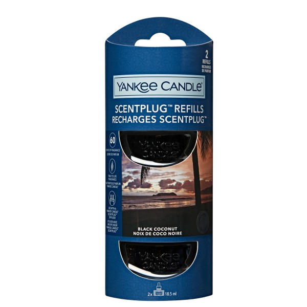 ScentPlug Refill - Black Coconut von Yankee Candle