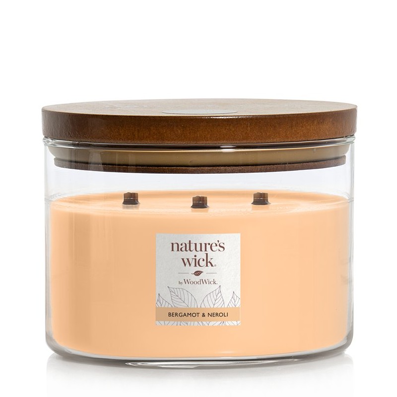 Bergamot & Neroli - 3 Docht Tumbler von Woodwick