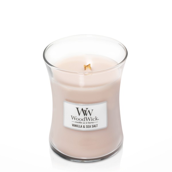 Vanilla & Sea Salt - Jar M von Woodwick