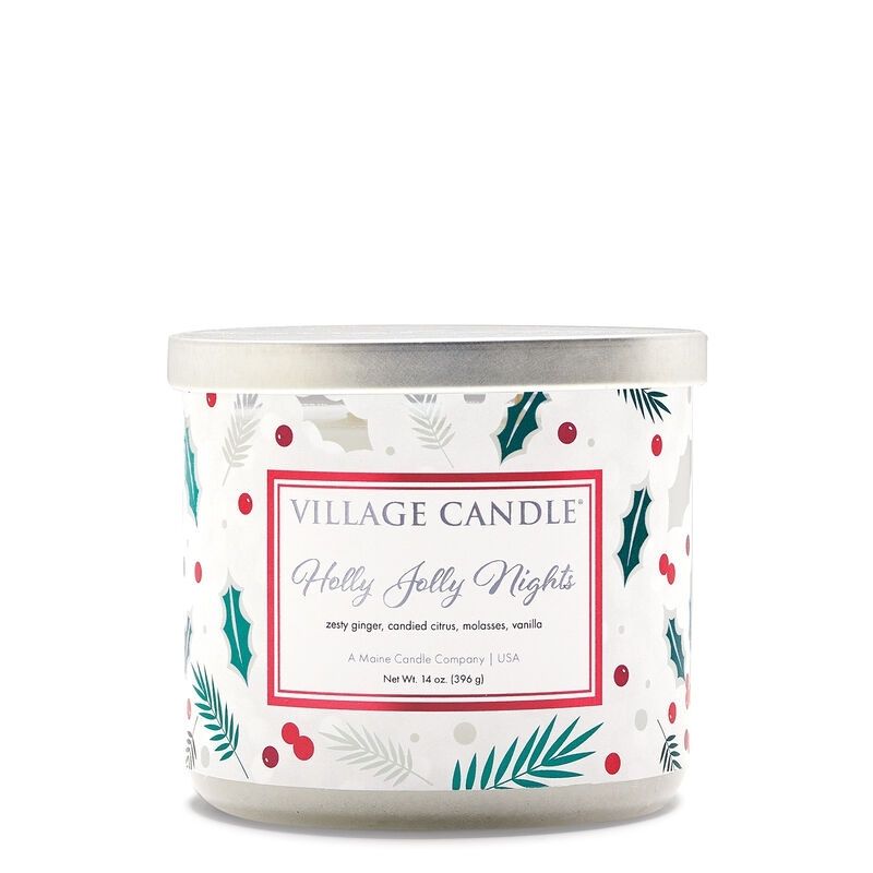 Holly Jolly Nights  - 396g von Village Candle