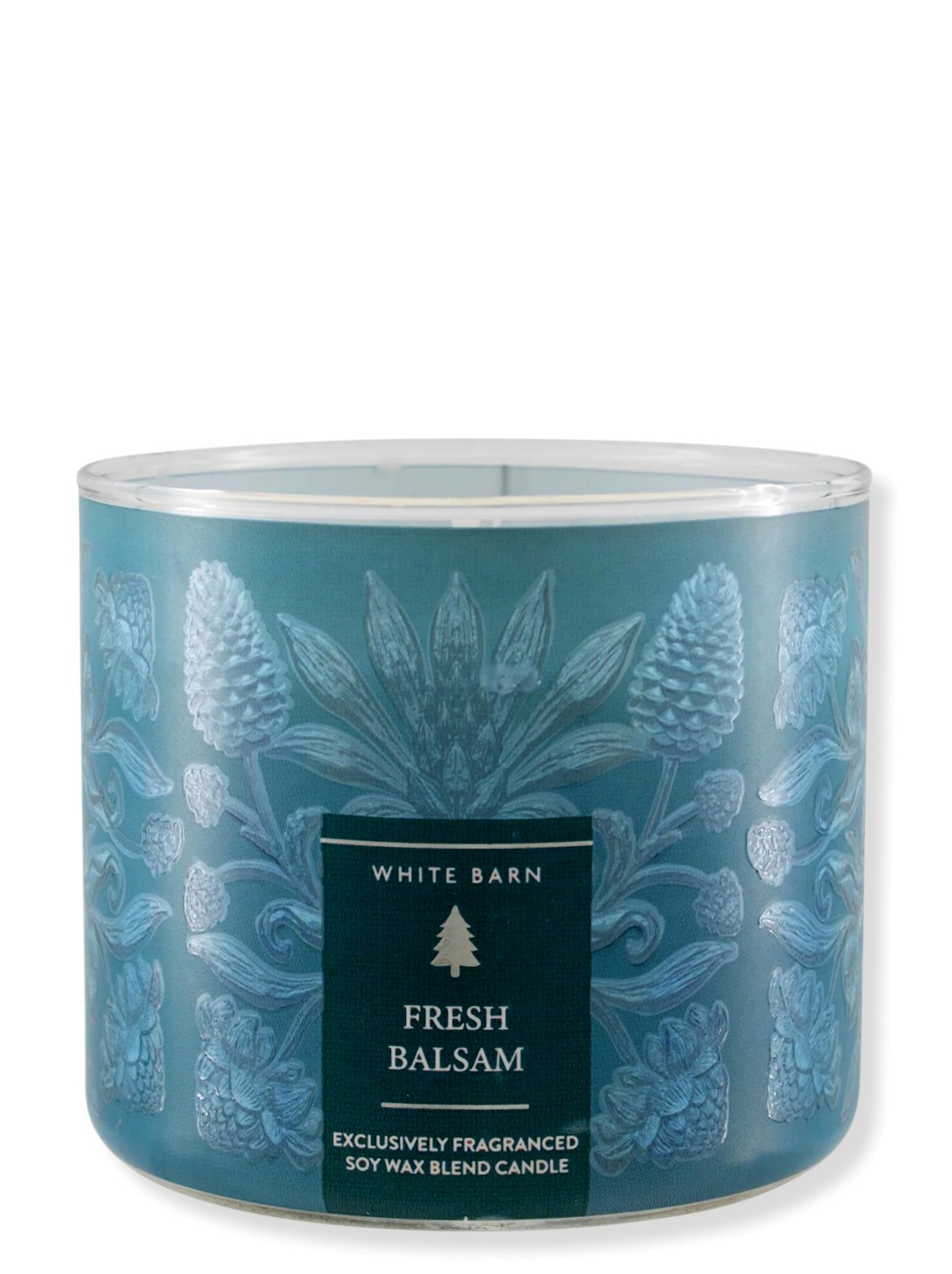 Kerze - Fresh Balsam - 3-Docht 411g von Bath and Body Works