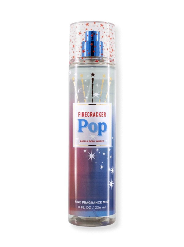Body Spray - Firecracker Pop - 236ml von Bath and Body Works