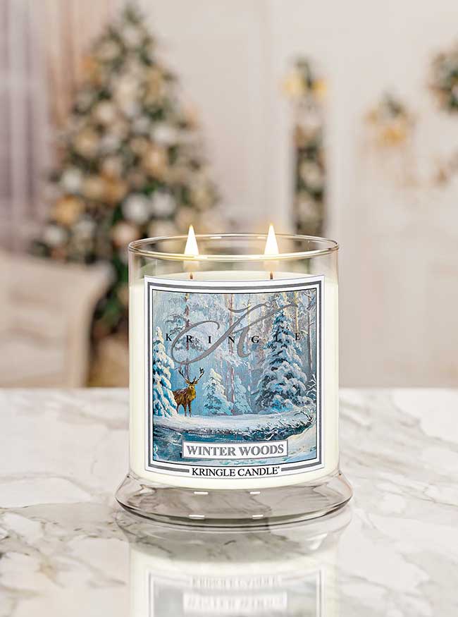 Winter Woods - Jar M von Kringle Candle