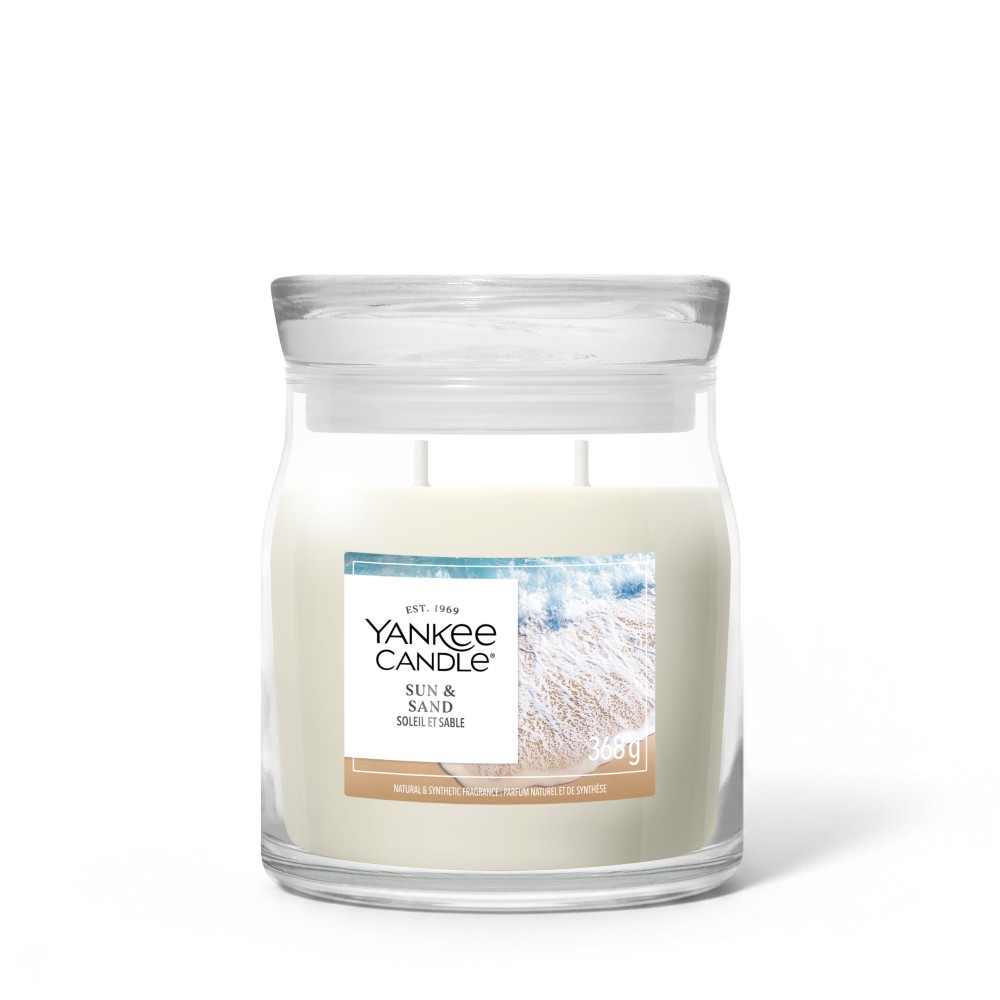 Sun & Sand - Signature Jar M von Yankee Candle