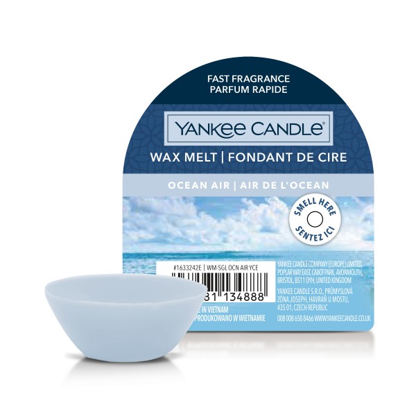 Wax Melts - Ocean Air - 3 Stück von Yankee Candle
