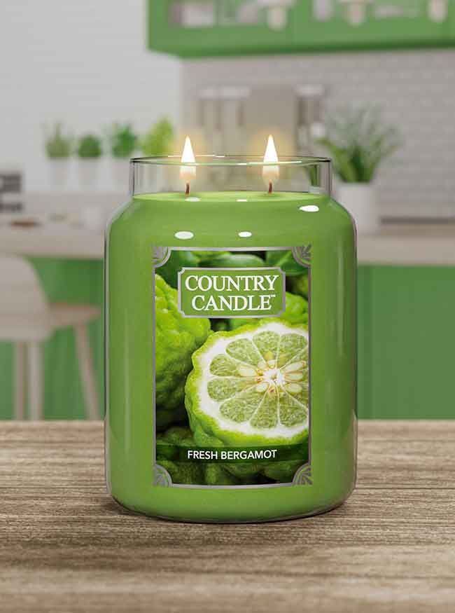 Fresh Bergamot - Jar L von Country Candle