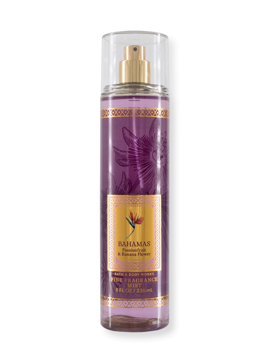 Body Spray - Bahamas - Passionfruit & Banana Flower - 236ml von Bath and Body Works