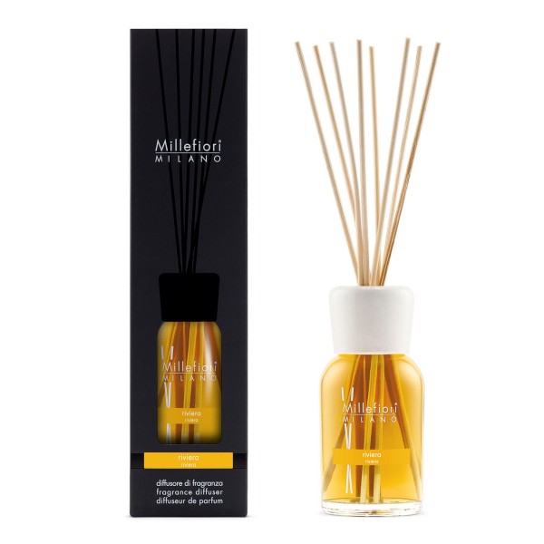Natural - Riviera - Stick Diffuser 250ml von Millefiori