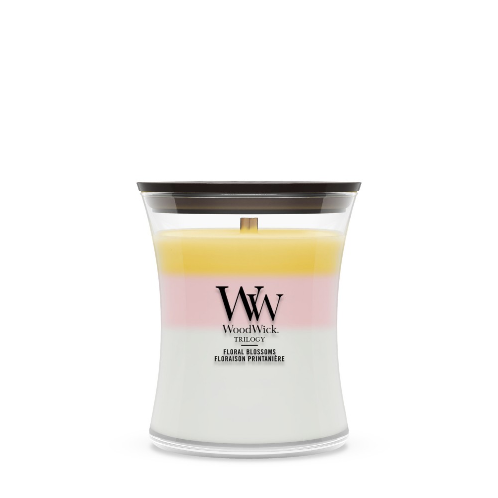 Floral Blossoms - Trilogy Jar M von Woodwick