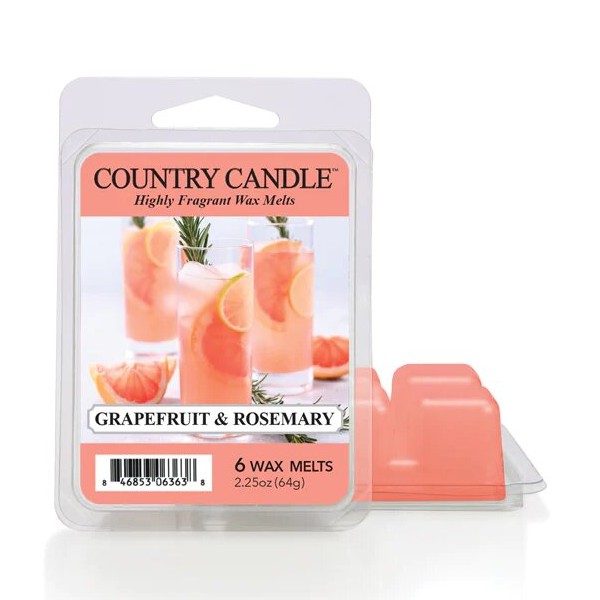 WaxMelt - Grapefruit & Rosemary von Country Candle