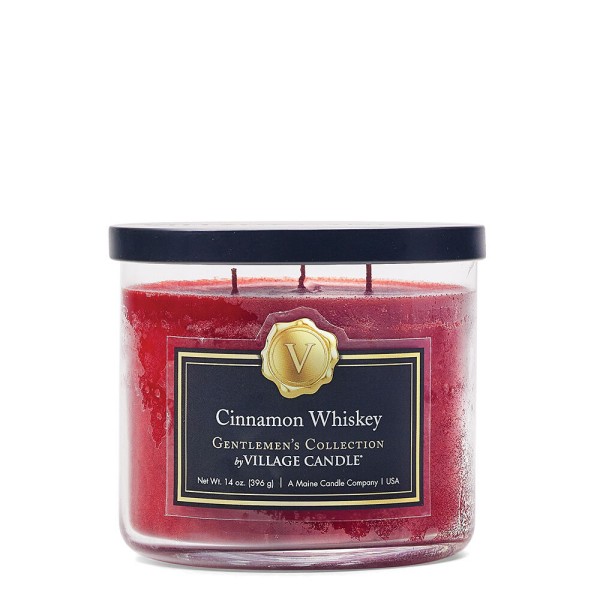 Gentleman`s - Cinnamon Whiskey von Village Candle