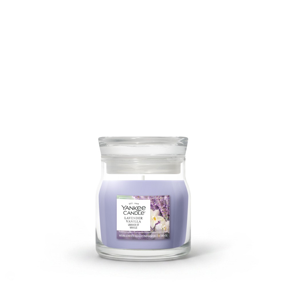 Lavender Vanilla - Signature Jar S von Yankee Candle