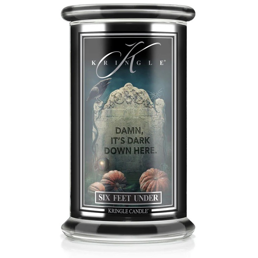 Six Feet Under - Halloween 623g von Kringle Candle