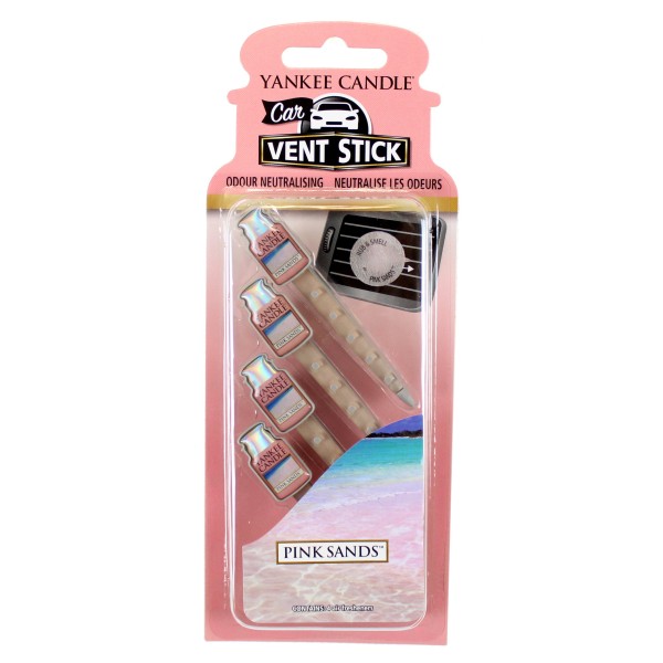 Car Vent Stick - Pink Sands von Yankee Candle