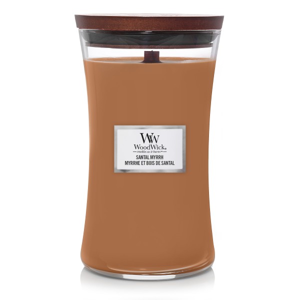 Santal Myrrh - Jar L von Woodwick