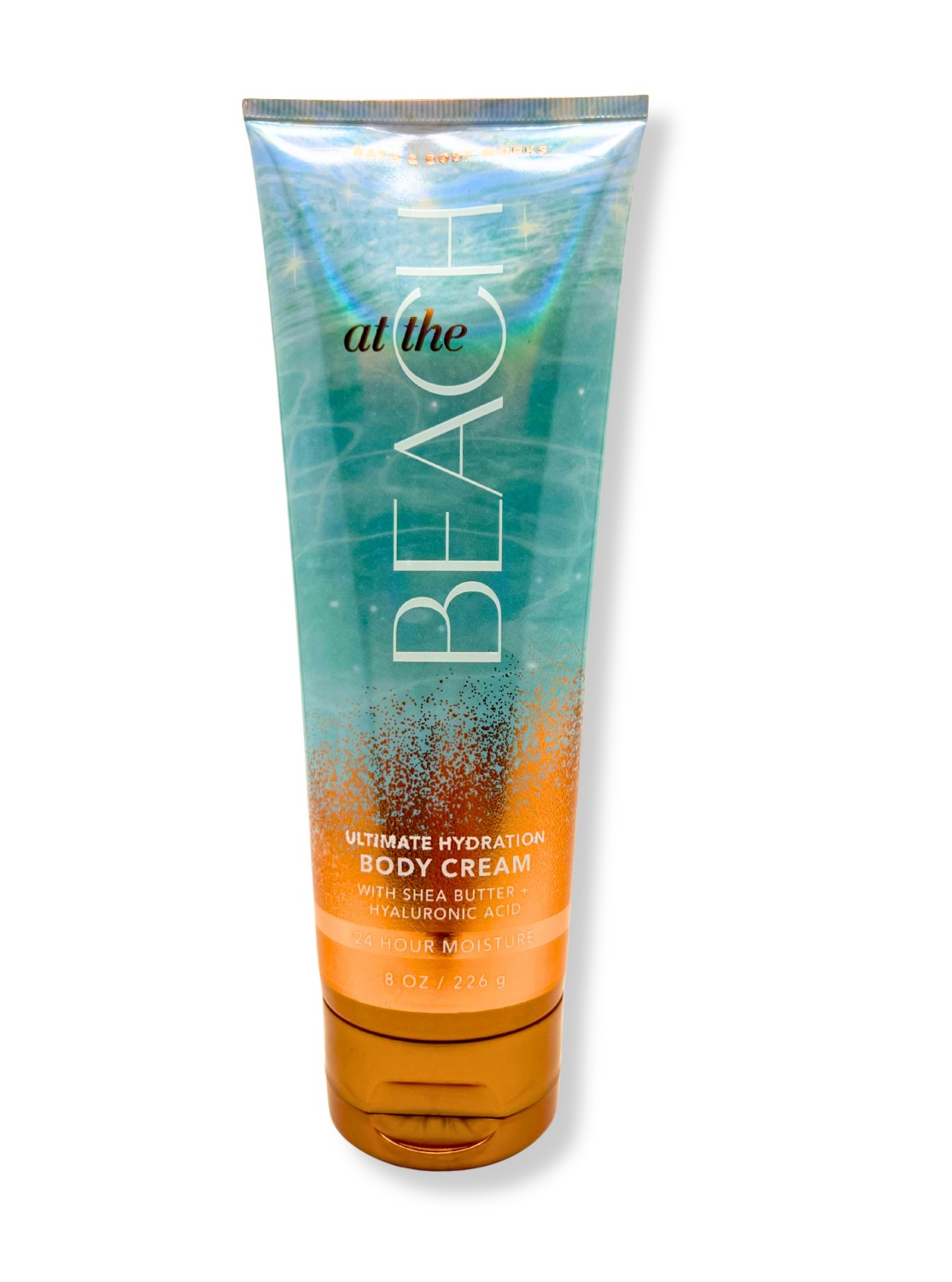 Body Cream - At the Beach - 226g von Bath and Body Works