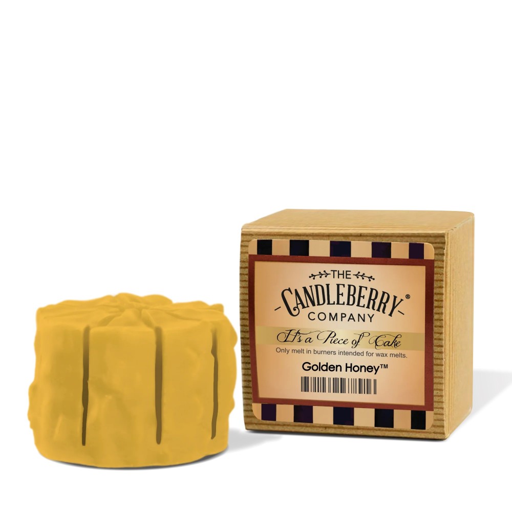 Golden Honey - Wax Melt 99g von Candleberry