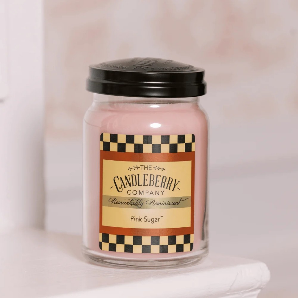 Pink Sugar - Grosses Glas 623g von Candleberry