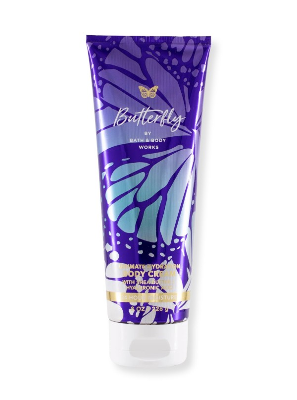 Body Cream - Butterfly - 226g von Bath and Body Works