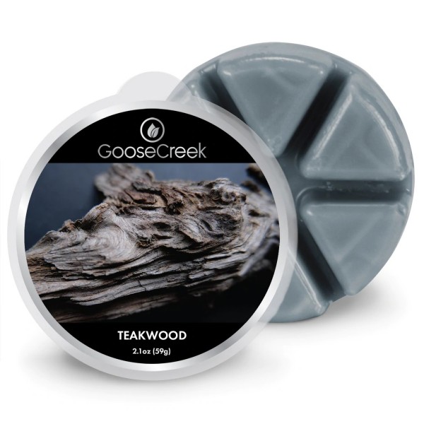 Teakwood Wax Melt von Goose Creek