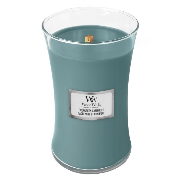 Evergreen Cashmere - Jar L von Woodwick