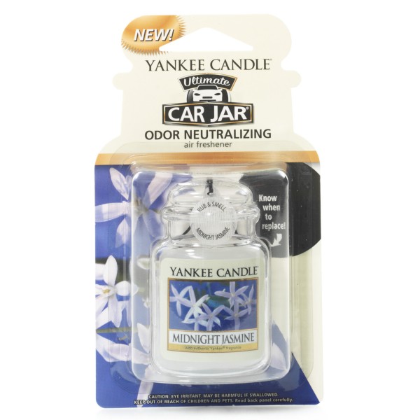 Car Jar Ultimate - Midnight Jasmine von Yankee Candle