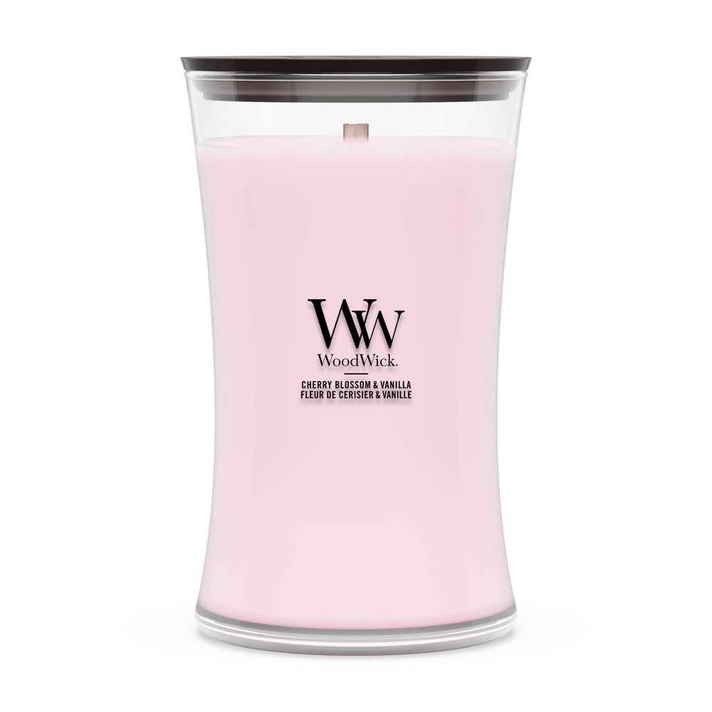 Cherry Blossom & Vanilla - Jar L von Woodwick
