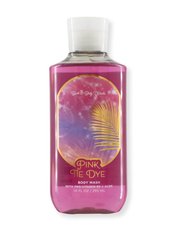 Duschgel - Pink Tie Dye - 295ml von Bath and Body Works