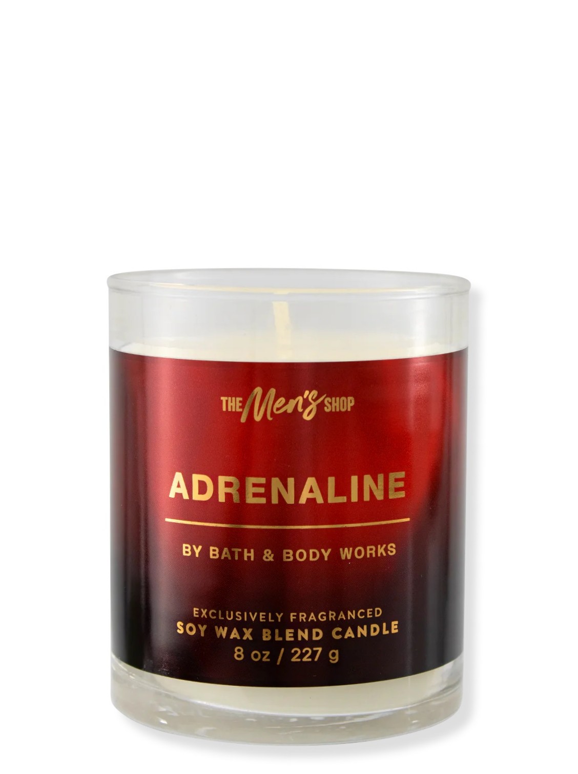 Kerze - Adrenaline - 1-Docht Signature 227g von Bath and Body Works