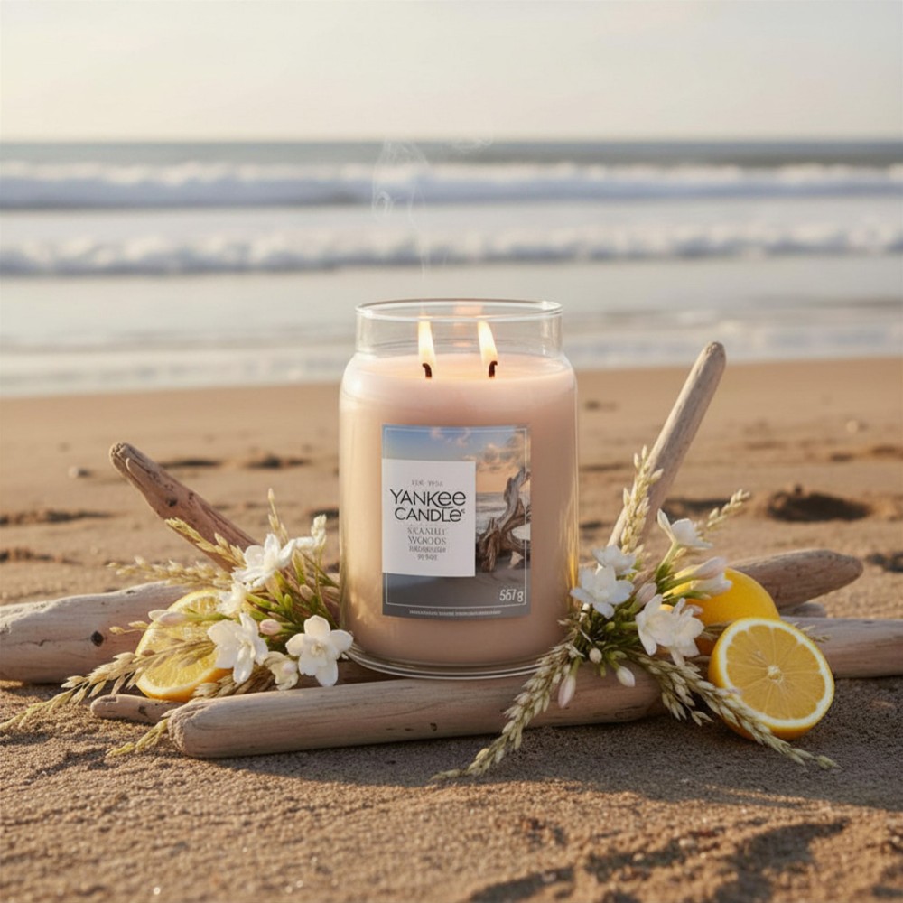 Seaside Woods - Signature Jar L von Yankee Candle
