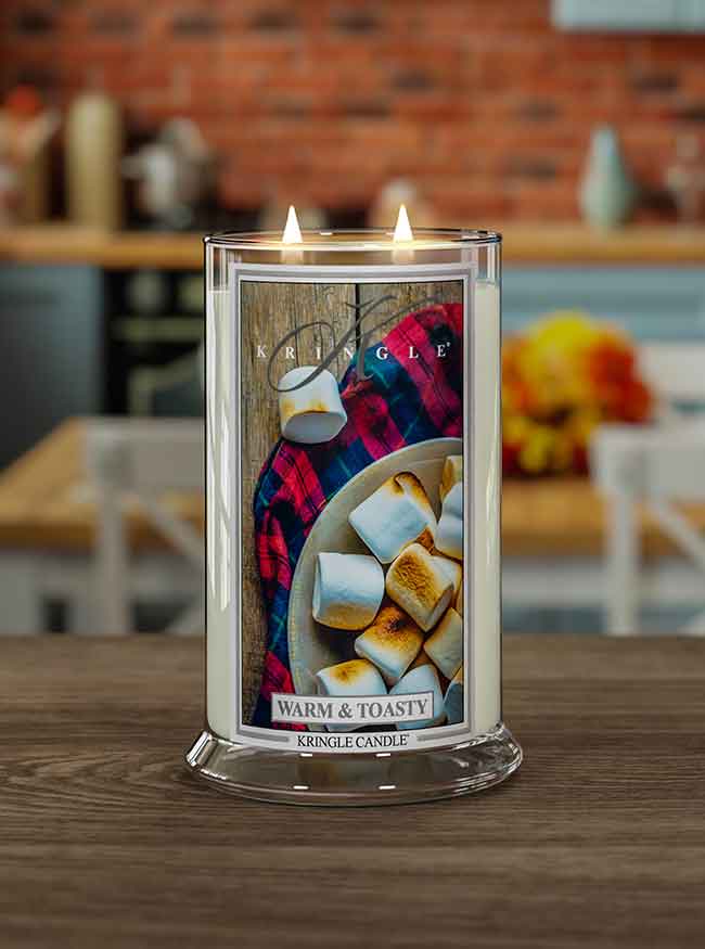 Warm & Toasty - Jar L von Kringle Candle