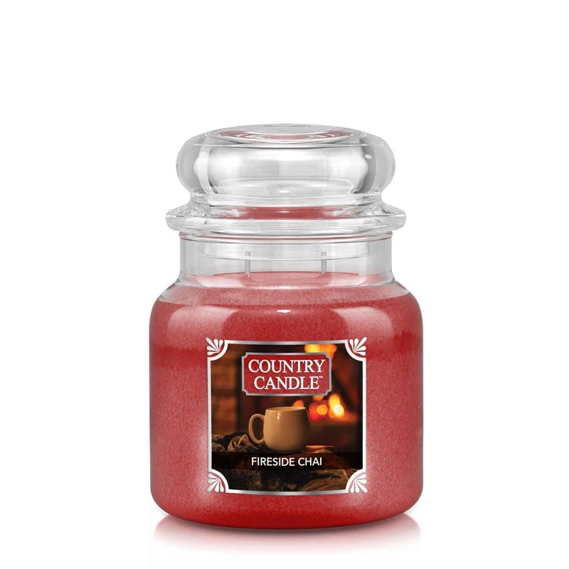 Fireside Chai - Jar M von Country Candle