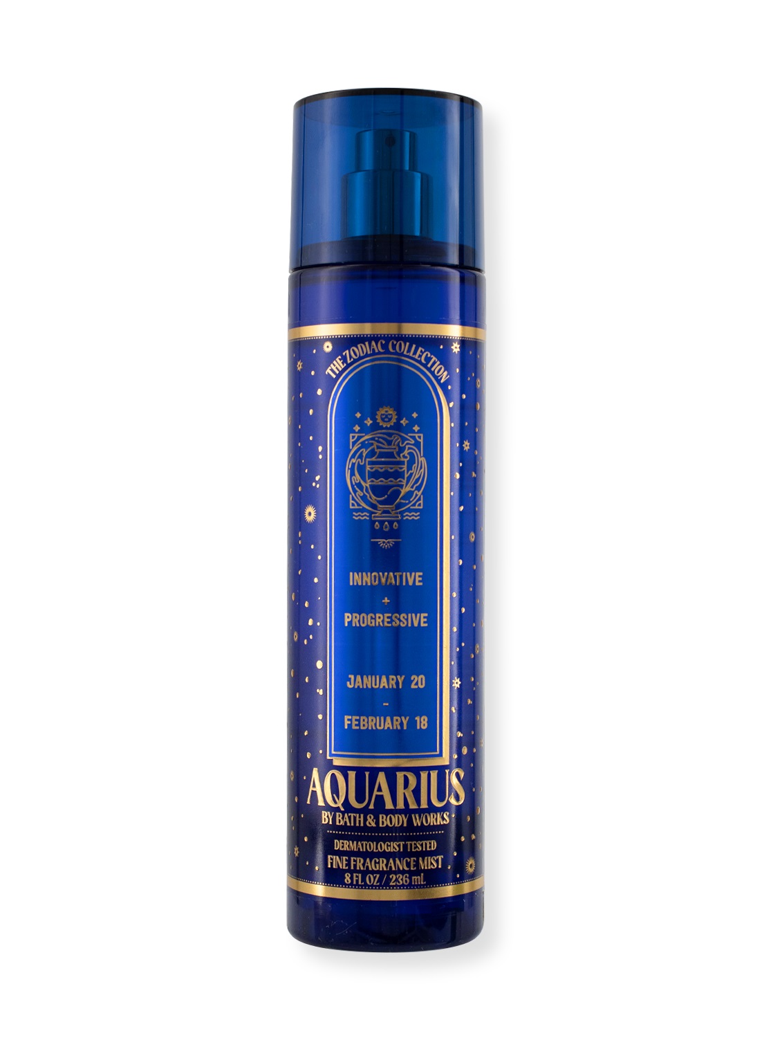 Body Spray - Aquarius (Wassermann) - Innovative + Progressive - 236ml von Bath and Body Works