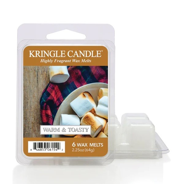 WaxMelt - Warm & Toasty von Kringle Candle