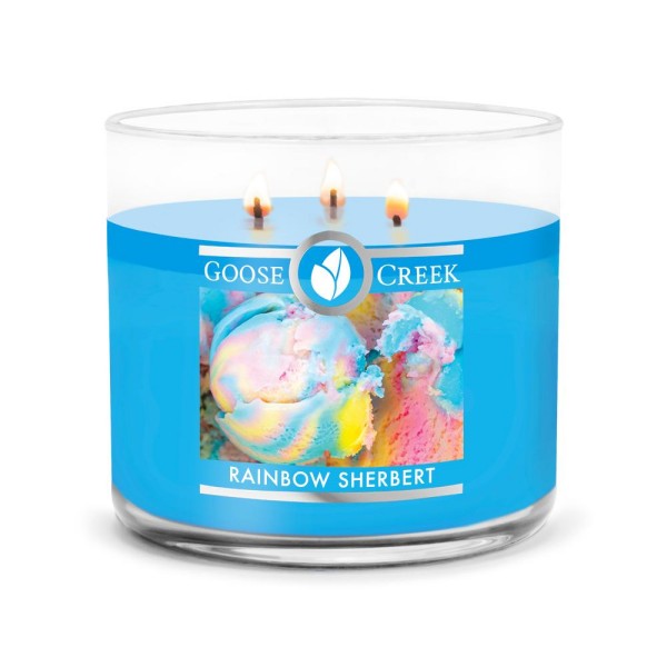 Rainbow Sherbet - 3-Docht 411g von Goose Creek