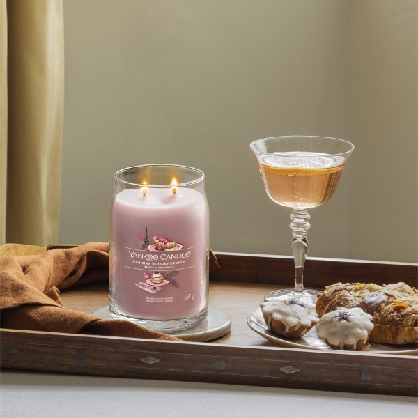Parisian Holiday Brunch - Signature  Jar L von Yankee Candle