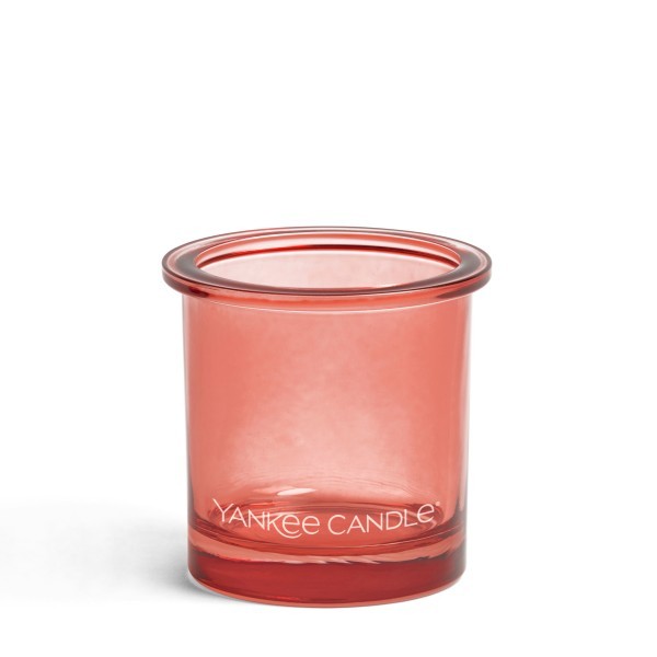 Votivkerzenhalter - Pop Coral von Yankee Candle