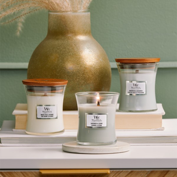 Lavender & Cedar - Jar L von Woodwick