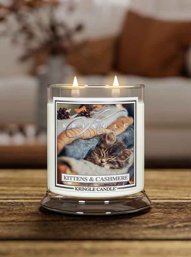Kittens & Cashmere - Jar M von Kringle Candle