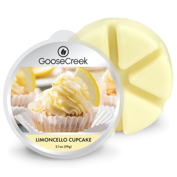 Limoncello Cupcake - Wax Melt von Goose Creek