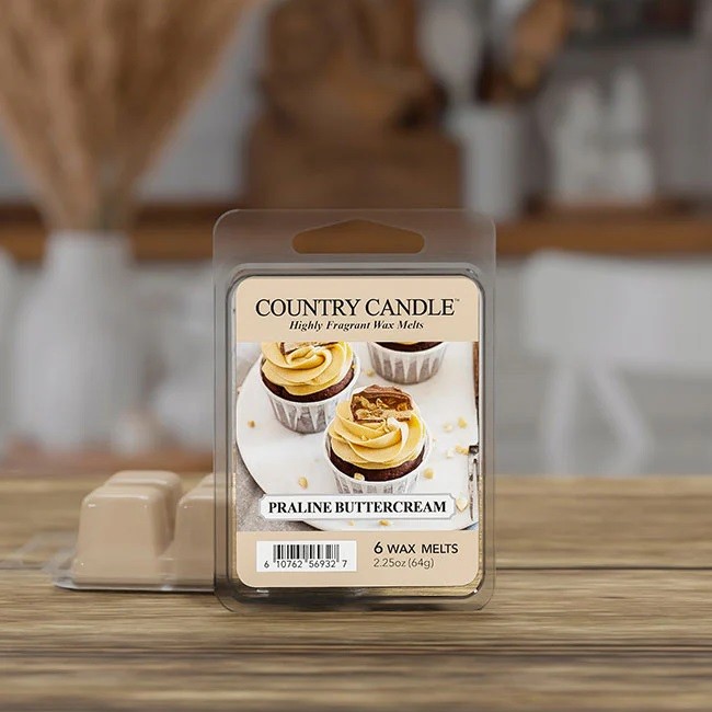 WaxMelt - Praline Buttercream von Country Candle