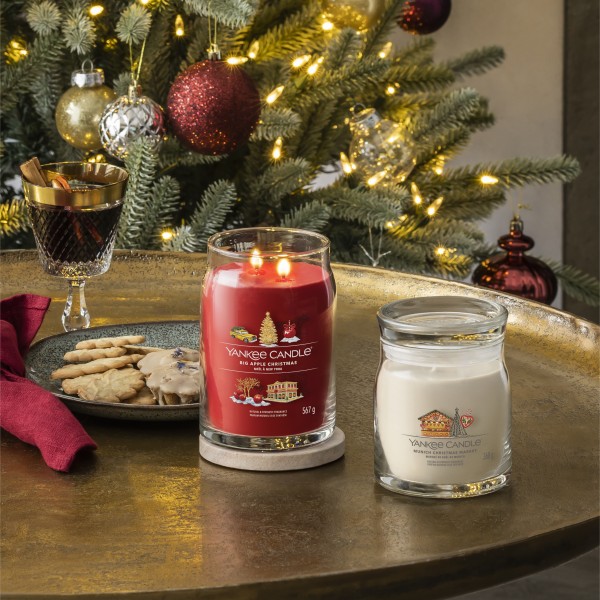 Big Apple Christmas - Signature  Jar L von Yankee Candle